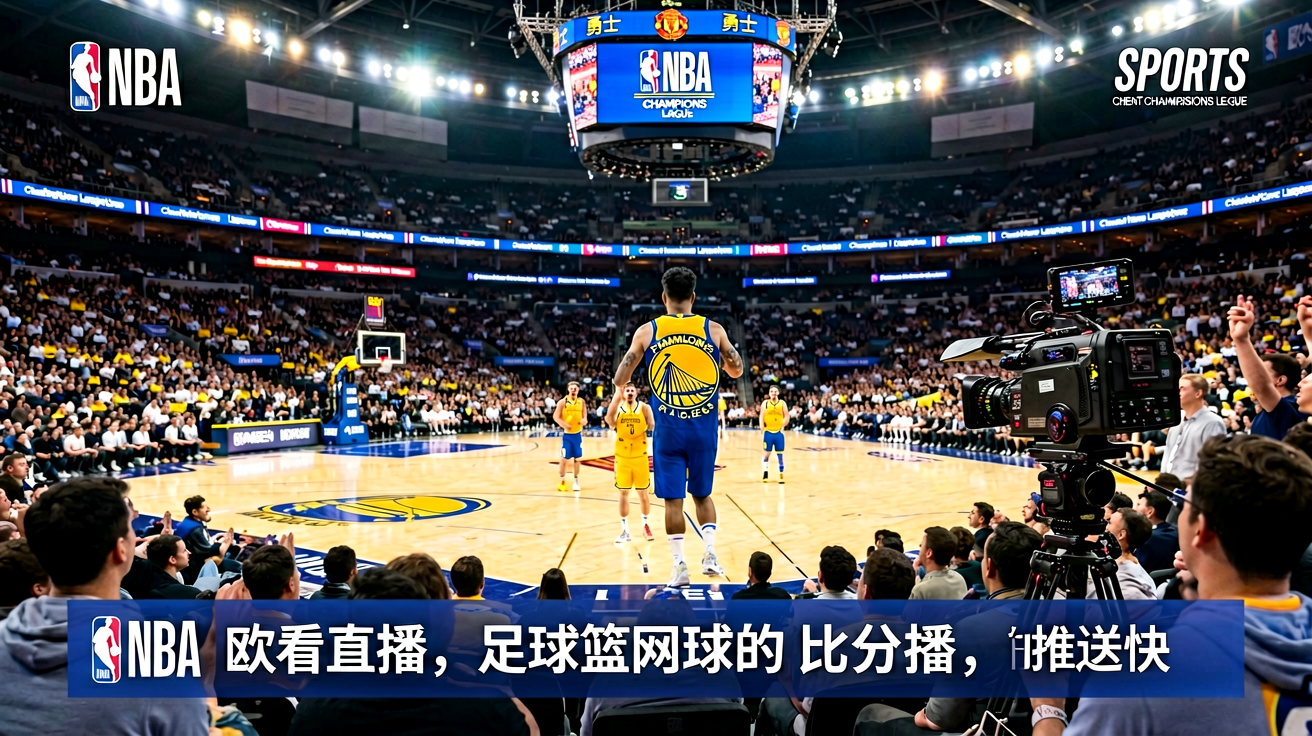 NBA赛场灯光